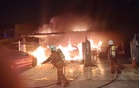 Blaze damages homes and destroys vehicles in PJ residential area