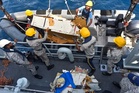 Cargo plane wreckage found off Pakistan as search for 5 crew members continues