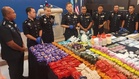 Cops seize RM9.7 million in drugs as crackdown expands to violent crime