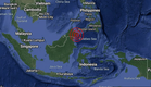 Moderate magnitude 5.0 earthquake strikes waters off Sandakan