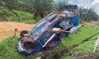 PDRM: Reckless driving, high-speed race claims five lives in Simpang Renggam (video)