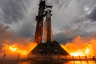 SpaceX starship launch aborted seconds before liftoff after engine failure