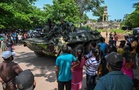 Sri Lanka moves to ease prison overcrowding after deadly Negombo riot kills 28
