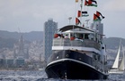 Second humanitarian flotilla sets sail from Barcelona amid bid to break Gaza blockade