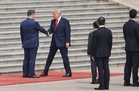 Trump courts Xi in high-stakes Beijing summit as US-China power balance shifts