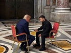 Trump urges Ukraine to end war as US envoy prepares for Putin talks