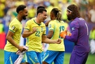Martinelli strikes in stoppage time as Brazil escape Japan scare to reach World Cup last 16