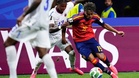Spain stunned by World Cup debutants Cape Verde as Belgium held by Egypt in early tournament shocks