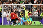 Iran holds Egypt to keep World Cup knockout hopes alive