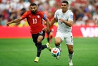 Mohamed Salah scores as Egypt beat New Zealand for first World Cup win