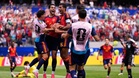 Merino's late winner sends Spain past Belgium into World Cup semi-finals