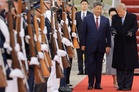 Xi arrives in Washington as US, China extends trade truce to January
