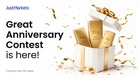 JustMarkets launches anniversary contest with over RM50,000 in prizes