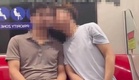 Indecent behavior by two men on train sparks anger