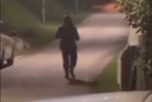 Mysterious man in uniform, with weapon in Taman Bukit Desa sparks concern (video)
