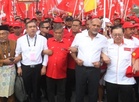 PRN Negeri Sembilan: Jalaluddin, Anthony Loke arrive a nomination centre
