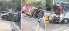 Bus driver with 29 traffic summonses arrested on suspicion of reckless driving (video)