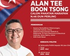 PRN Johor: (Unofficial) PH leads in Perling after seat swap with BN