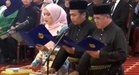 10 assemblymen take oath as Negeri Sembilan Exco members