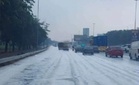 Heavy rain triggers fresh soap foam on KESAS, motorists mistake it for ‘snow’