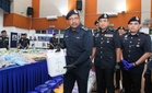 Police dismantle three synthetic drug vape syndicates, seize RM45.6 million in contraband