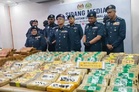 Customs seizes RM162m in drugs, including 460kg hidden in cemetery hut