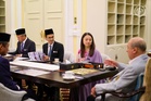 King calls for people-centred development in KL