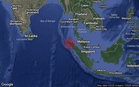 Moderate magnitude-5.8 earthquake strikes north Sumatera
