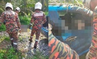 Family of five killed as car crashes into water pipe in Serian