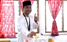 Leaders cast votes early, voter turnout about 8 per cent