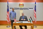 Malaysia commits to strengthening educational ties with Palestine