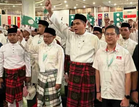 Akmal Saleh attends PAS Youth muktamar