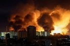 Russian missile, drone barrage kill at least 10 across Ukraine as Kyiv apartment block collapses