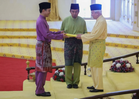 Tunku Zain proclaimed as Tunku Panglima Besar of Negeri Sembilan