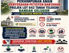 Penang’s Karpal Singh Drive residents to hold another protest