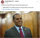 Parody is definitely no excuse for racism