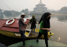 Transboundary haze expected to affect 19 Sarawak areas