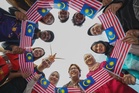 Rakyat Malaysia di Qatar semarak Hari Kebangsaan penuh patriotik