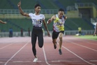 Azeem Fahmi juara 100m Kejohanan Olahraga Bawah 23 Asia