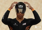 Shah Firdaus overcomes Azizulhasni's late charge to win elite keirin gold