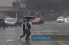 MetMalaysia keluar amaran ribut petir di Selangor hingga 2 petang