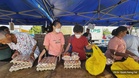 益山慈悯市集明6地 促销各种厨房食材