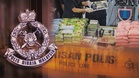 Polis tahan lelaki, rampas dadah bernilai lebih RM1.7 juta