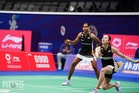 Masters Malaysia: Fokus pemulihan, Pearly-Thinaah tarik diri