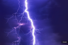 Thunderstorm warning for most of country until 7pm