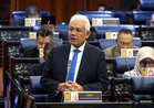 Hamzah Zainudin kembali terajui blok pembangkang di Dewan Rakyat