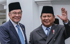 Anwar-Prabowo discuss forest fires