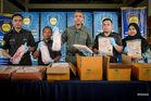 AKPS records enforcement action on 231 containers, with goods worth over RM36m