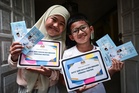 Duit raya sentuh hati PM, dua beradik dihargai