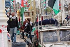 Israel to disembark Gaza-bound flotilla activists in Greece